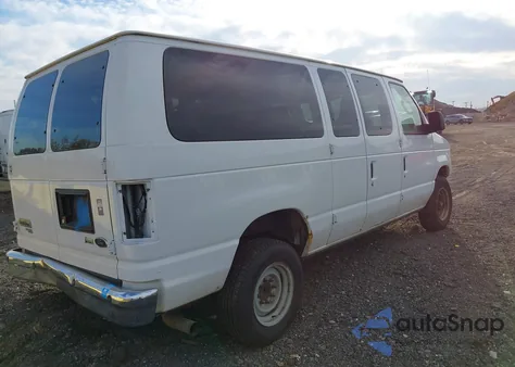 2011 Ford E-350 Super Duty Xlt z USA, uszkodzony, nr VIN 1FBNE3BL0BDA61932